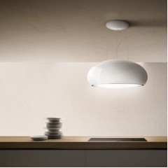 Elica Seashell 80 cm Λευκός Περλέ Απορροφητήρας Νησίδας Elica Seashell 80 cm Λευκός Περλέ Απορροφητήρας Νησίδας